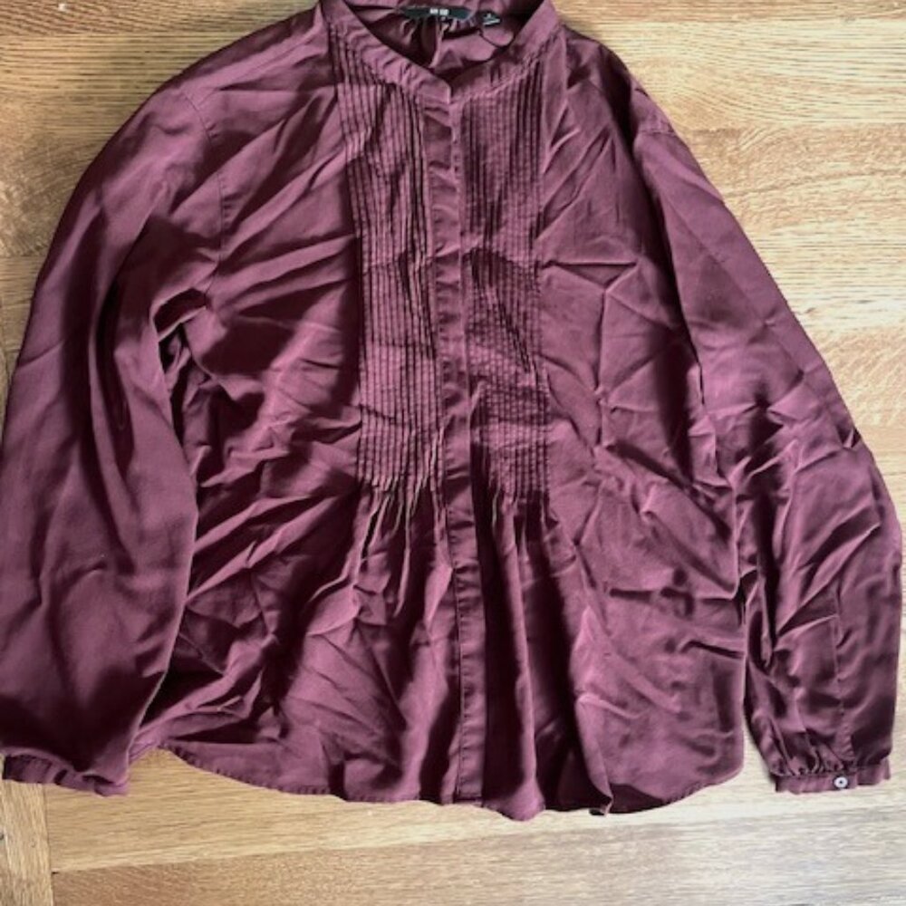 Women's Maroon Blouse